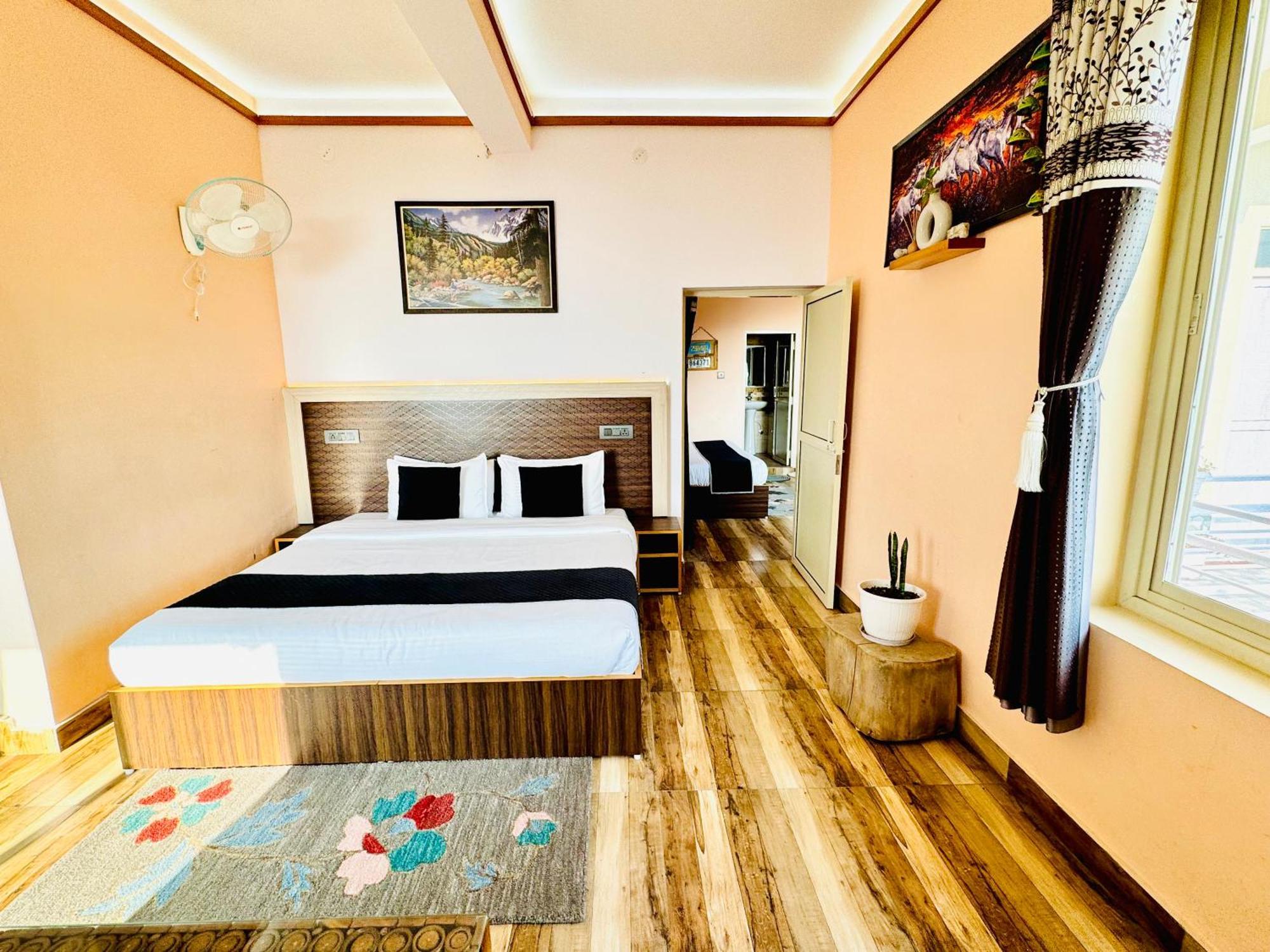 Paradise Inn By Hbr Dharamshala Esterno foto