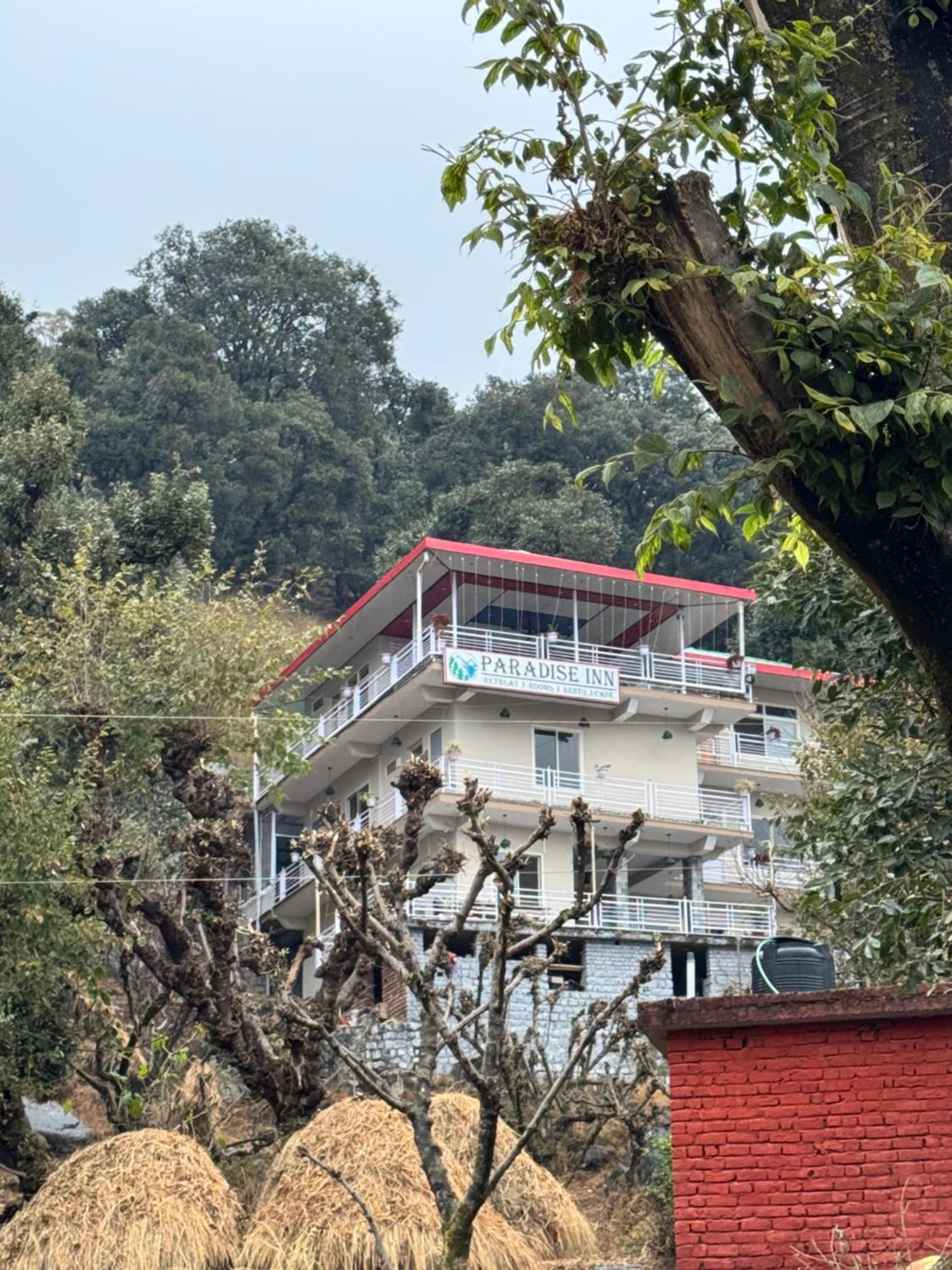 Paradise Inn By Hbr Dharamshala Esterno foto